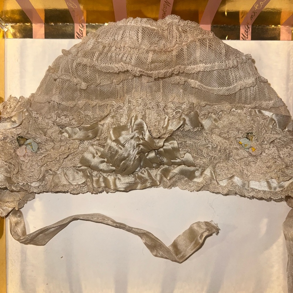 1920’s Antique baby/ young child bonnet